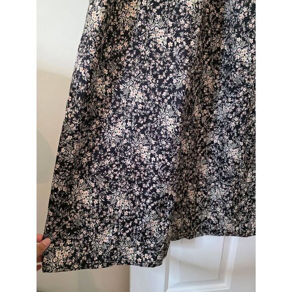 Ivy City Co Willow Jumpsuit in Black Floral S NWT - Picture 7 of 11